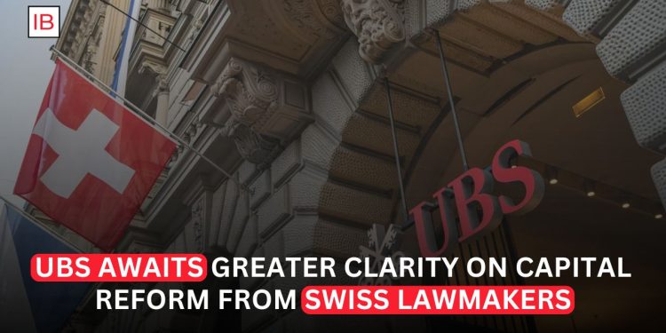 UBS Set for Greater Clarity on Capital Rules as Swiss Lawmakers Meet