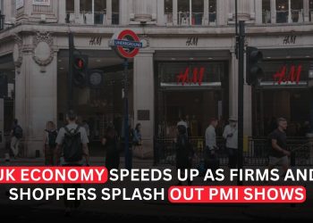 UK Economy Picks Up as Businesses and Consumers Increase Spending, PMI Shows
