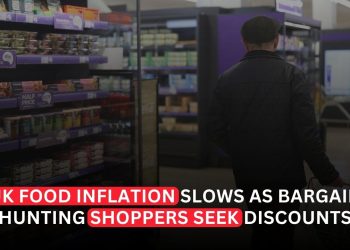 UK Food Inflation Falls to Lowest Level Since 2024 as Shoppers Hunt for Deals