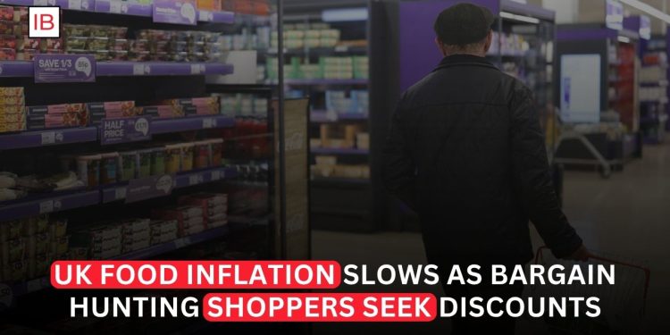 UK Food Inflation Falls to Lowest Level Since 2024 as Shoppers Hunt for Deals