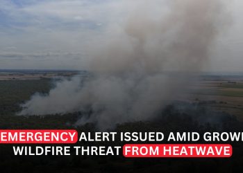 UK Issues Emergency Phone Alert as Heat Raises Wildfire Risk