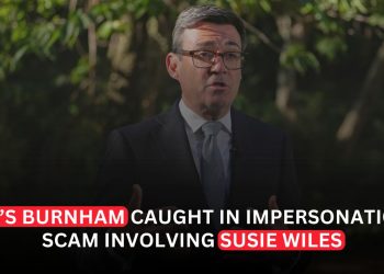 UK PM Andy Burnham Exchanged Messages With Susie Wiles Impersonator
