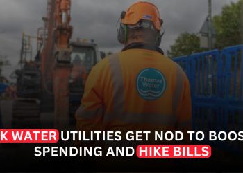 UK Water Utilities Get Approval to Boost Spending — and Bills