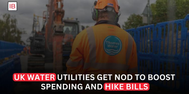 UK Water Utilities Get Approval to Boost Spending — and Bills