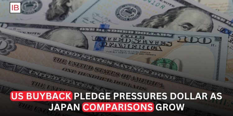 US Buyback Pledge Draws Japan Comparisons and Pressures Dollar