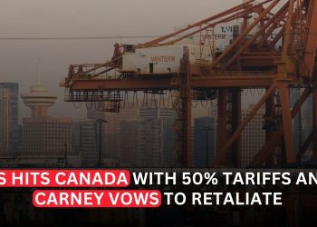 US-Canada Trade Talks Collapse as Trump’s 50% Tariffs Trigger New Trade War