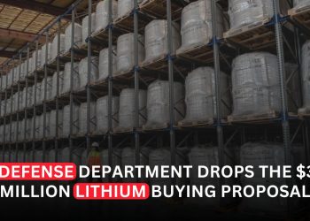 US Defense Agency Cancels $300 Million Lithium Purchase Plan Amid Critical Minerals Strategy Review