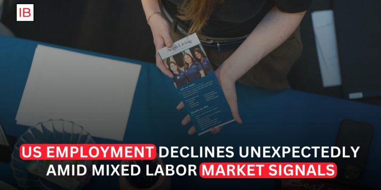 US Employment Falls Unexpectedly, Raising Fresh Concerns About the Economy