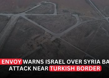 US Envoy Warns Israel Over Syria Air Base Attack Near Turkish Border