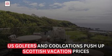US Golfers and “Coolcations” Push Scottish Vacation Prices Higher