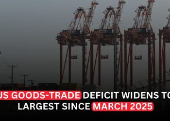 US Merchandise Trade Deficit Widens to Largest Since March 2025