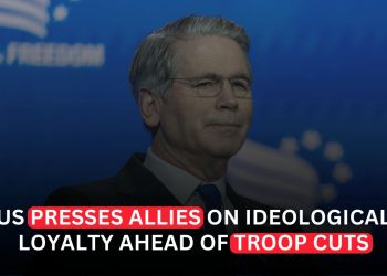 US Presses Allies on Ideological Loyalty Ahead of Troop Cuts