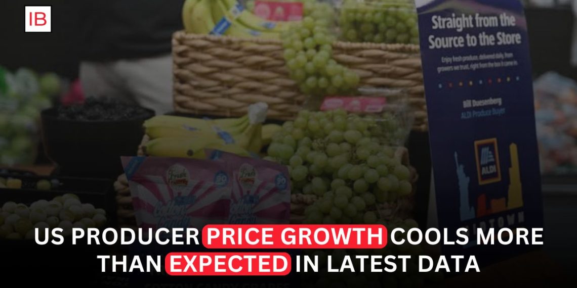 US Producer Price Growth Slows More Than Expected