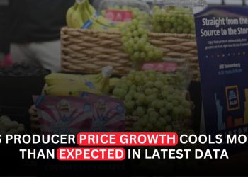 US Producer Price Growth Slows More Than Expected