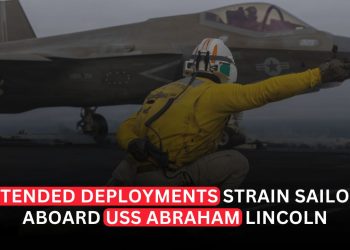US Sailors Face Mounting Strain as Aircraft Carrier Deployments Stretch Longer