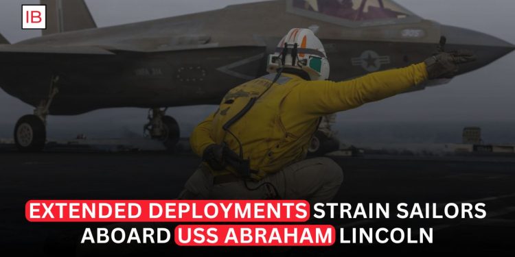 US Sailors Face Mounting Strain as Aircraft Carrier Deployments Stretch Longer