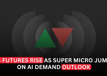 US Stock Futures Rise as CoreWeave and Super Micro Lead AI Rally