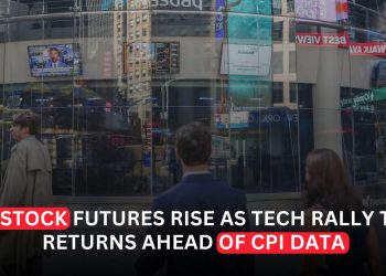 US Stock Futures Rise as Tech Rally Resumes Before Key CPI Data