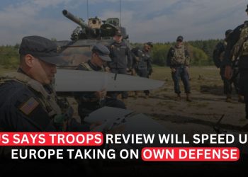 US Troop Review Could Speed Up Europe’s Push to Take On More Defense