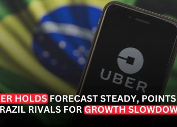 Uber Issues Cautious Outlook as Competition in Brazil Slows Ride-Hailing Growth