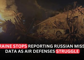 Ukraine Stops Reporting Some Russian Missile Data as Air-Defense Pressure Grows