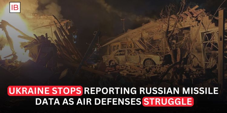 Ukraine Stops Reporting Some Russian Missile Data as Air-Defense Pressure Grows