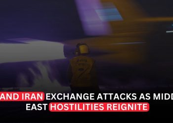US Strikes Iranian Rocket Launchers Near Strait of Hormuz
