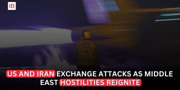 US Strikes Iranian Rocket Launchers Near Strait of Hormuz