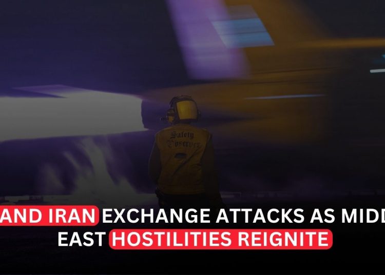 US Strikes Iranian Rocket Launchers Near Strait of Hormuz