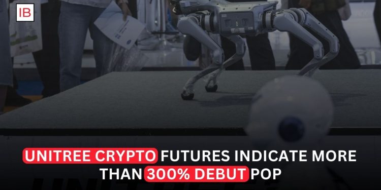 Unitree Crypto Futures Point to a Potential 300%+ IPO Debut Surge