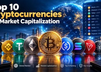 Top 10 cryptocurrencies by market capitalization in 2026