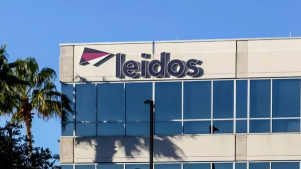 Leidos company headquarters and corporate branding