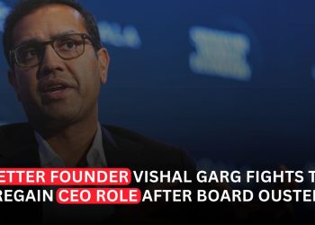 Vishal Garg Wants Back at Better.com After Being Ousted as CEO