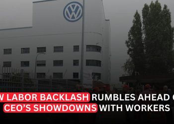 Volkswagen Labor Backlash Grows as CEO Oliver Blume Faces Showdown With Workers
