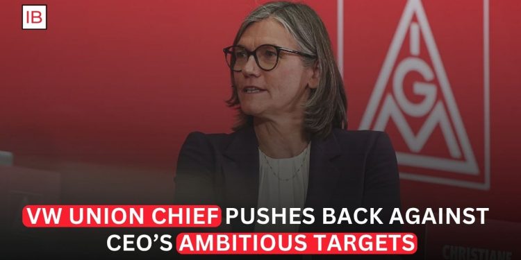 Volkswagen Labor Chief Says CEO’s Targets Belong in ‘Cloud Cuckoo Land’