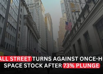 Wall Street Turns Sour on Once-Buzzy Space Stock After 73% Rout