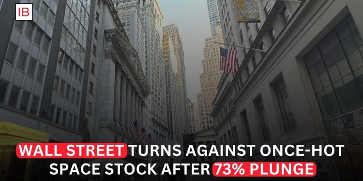 Wall Street Turns Sour on Once-Buzzy Space Stock After 73% Rout