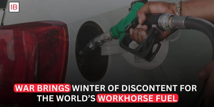 War Brings Winter of Discontent for the World's Workhorse Fuel