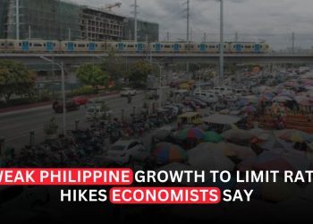 Weak Philippine Economic Growth May Limit Further Interest Rate Hikes, Economists Say