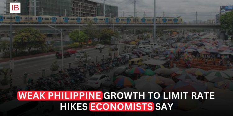 Weak Philippine Economic Growth May Limit Further Interest Rate Hikes, Economists Say