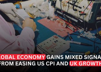 World Economy US Inflation Softens as UK Economy Expands