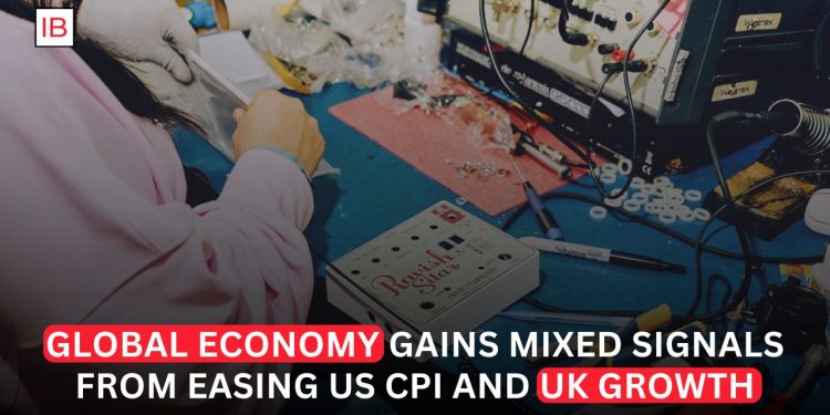 World Economy US Inflation Softens as UK Economy Expands