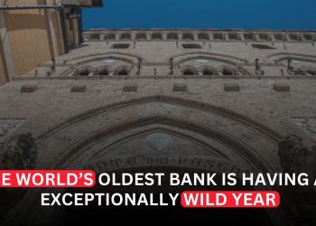 World’s Oldest Bank Is Having a Wild Year Even by Its Standards
