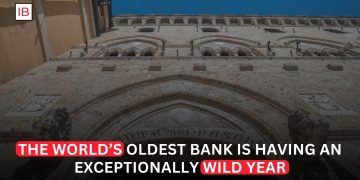 World’s Oldest Bank Is Having a Wild Year Even by Its Standards