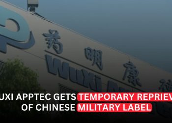 WuXi AppTec Gets Temporary Reprieve of Chinese Military Label