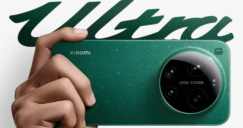 Xiaomi 17 Ultra — "Xiaomi 17 Ultra flagship phone with 1-inch camera sensor"