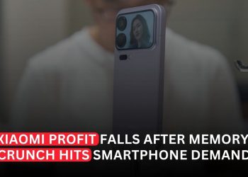 Xiaomi Profit Falls as Memory Chip Shortage Hits Smartphone Demand