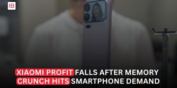 Xiaomi Profit Falls as Memory Chip Shortage Hits Smartphone Demand