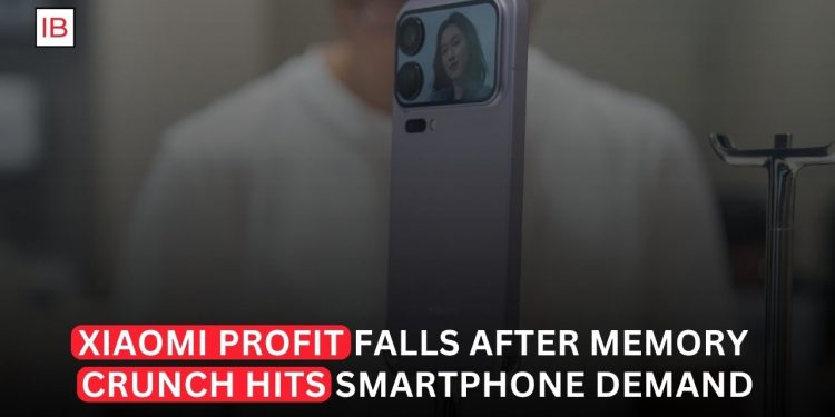 Xiaomi Profit Falls as Memory Chip Shortage Hits Smartphone Demand