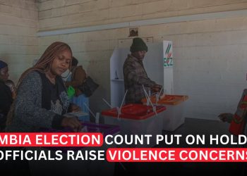 Zambia Electoral Body Suspends Vote Counting Over Violence